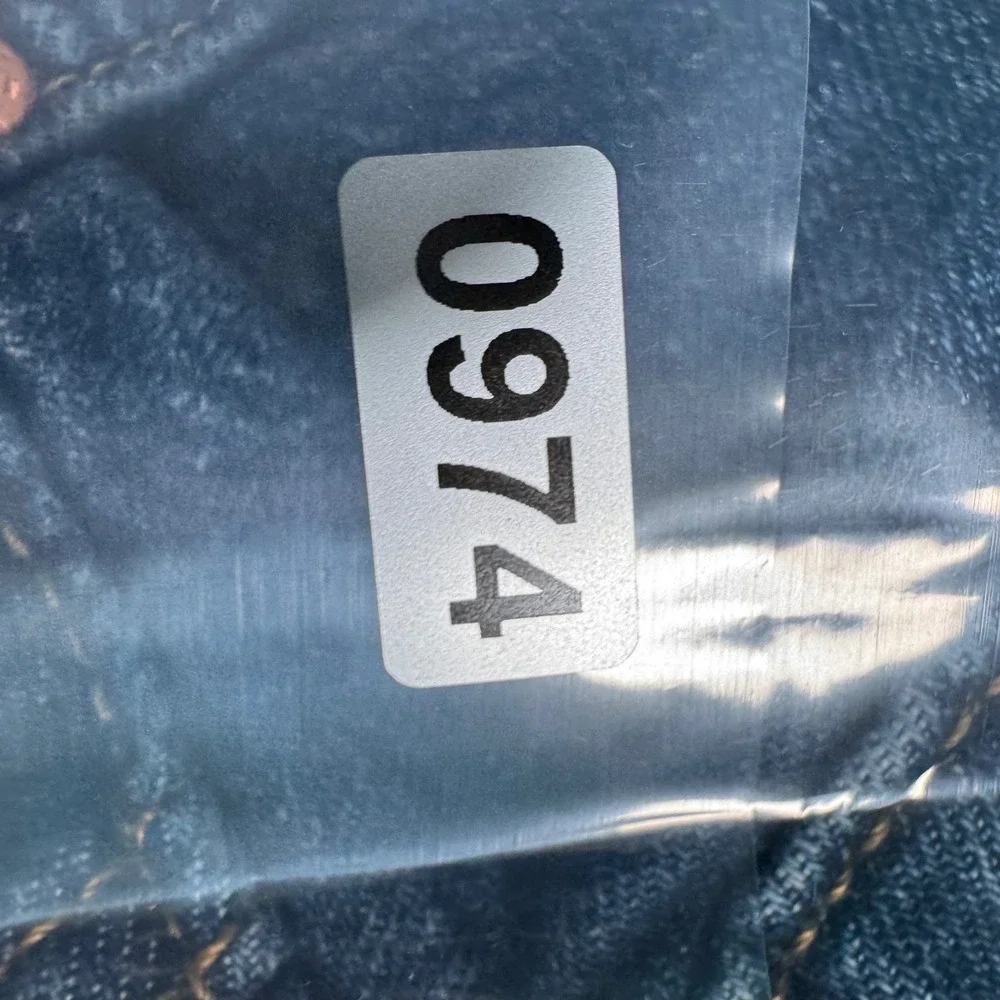 Levi's 514 Straight Fit Jeans Mens 29x32 Blue Medium Wash Denim 00514-1592